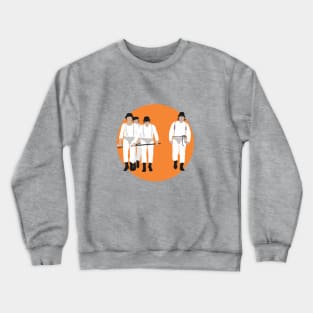 clockwork orange Crewneck Sweatshirt